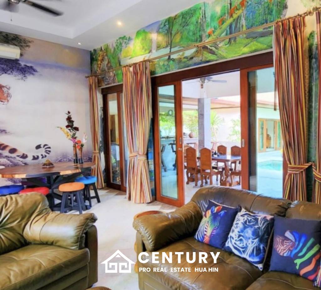 HANA VILLAGE 3  : 5 bed pool villa