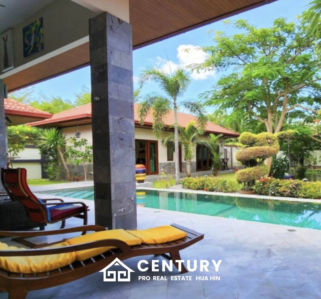 HANA VILLAGE 3  : 5 bed pool villa