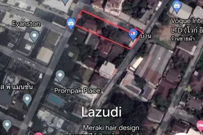 396 SQ.Wah Land For Sale in Thonglor 25