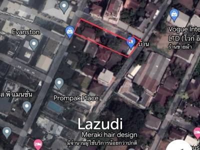 396 SQ.Wah Land For Sale in Thonglor 25