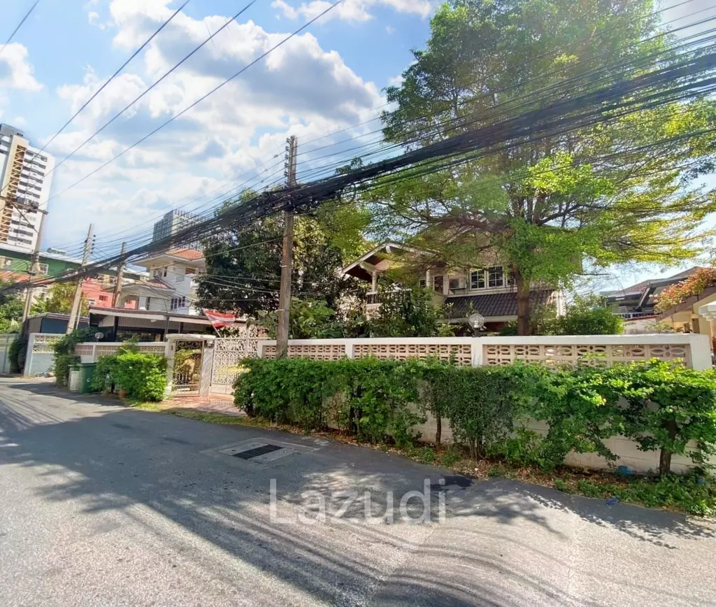 396 SQ.Wah Land For Sale in Thonglor 25