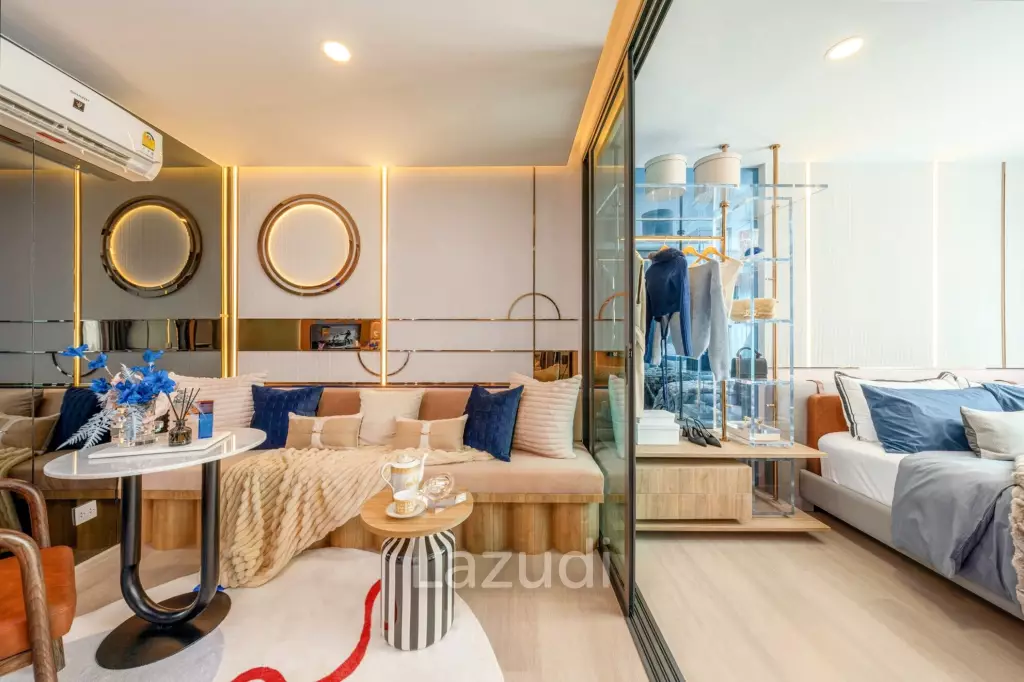 35F 30.89 sqm 1 Bed Condo at Aspire Onnut Station Bang Chak