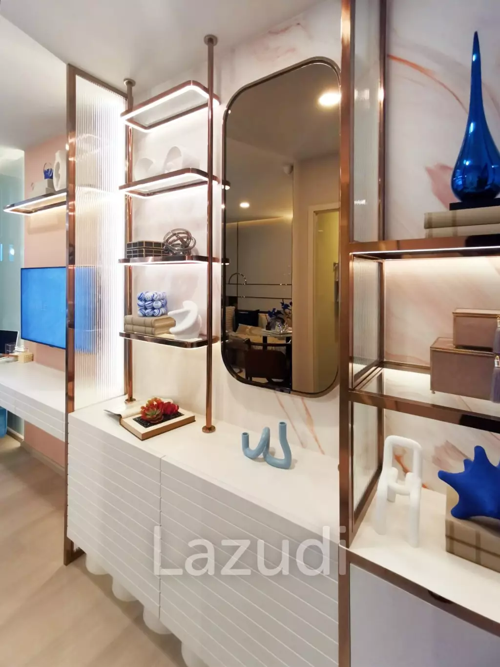 35F 30.89 sqm 1 Bed Condo at Aspire Onnut Station Bang Chak