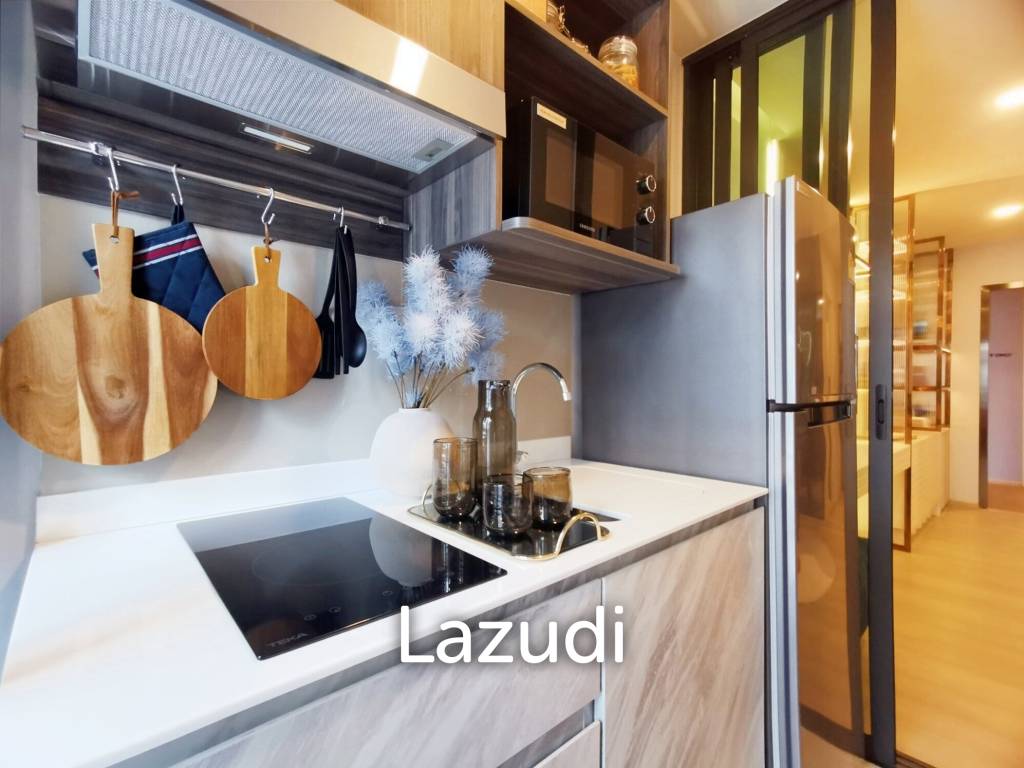 35F 30.89 sqm 1 Bed Condo at Aspire Onnut Station Bang Chak