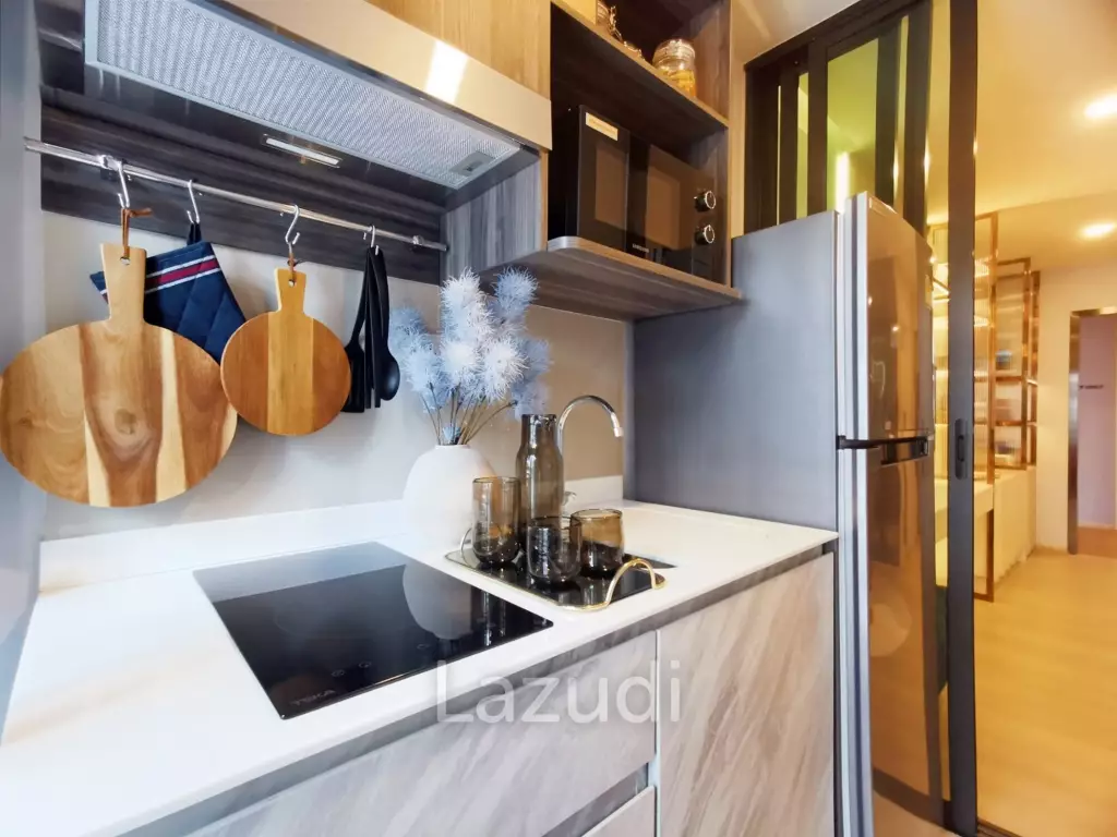 35F 30.89 sqm 1 Bed Condo at Aspire Onnut Station Bang Chak