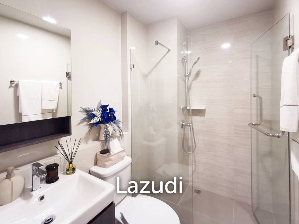 35F 30.89 sqm 1 Bed Condo at Aspire Onnut Station Bang Chak