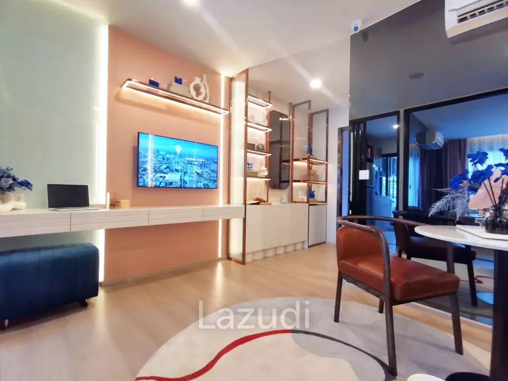 35F 30.89 sqm 1 Bed Condo at Aspire Onnut Station Bang Chak