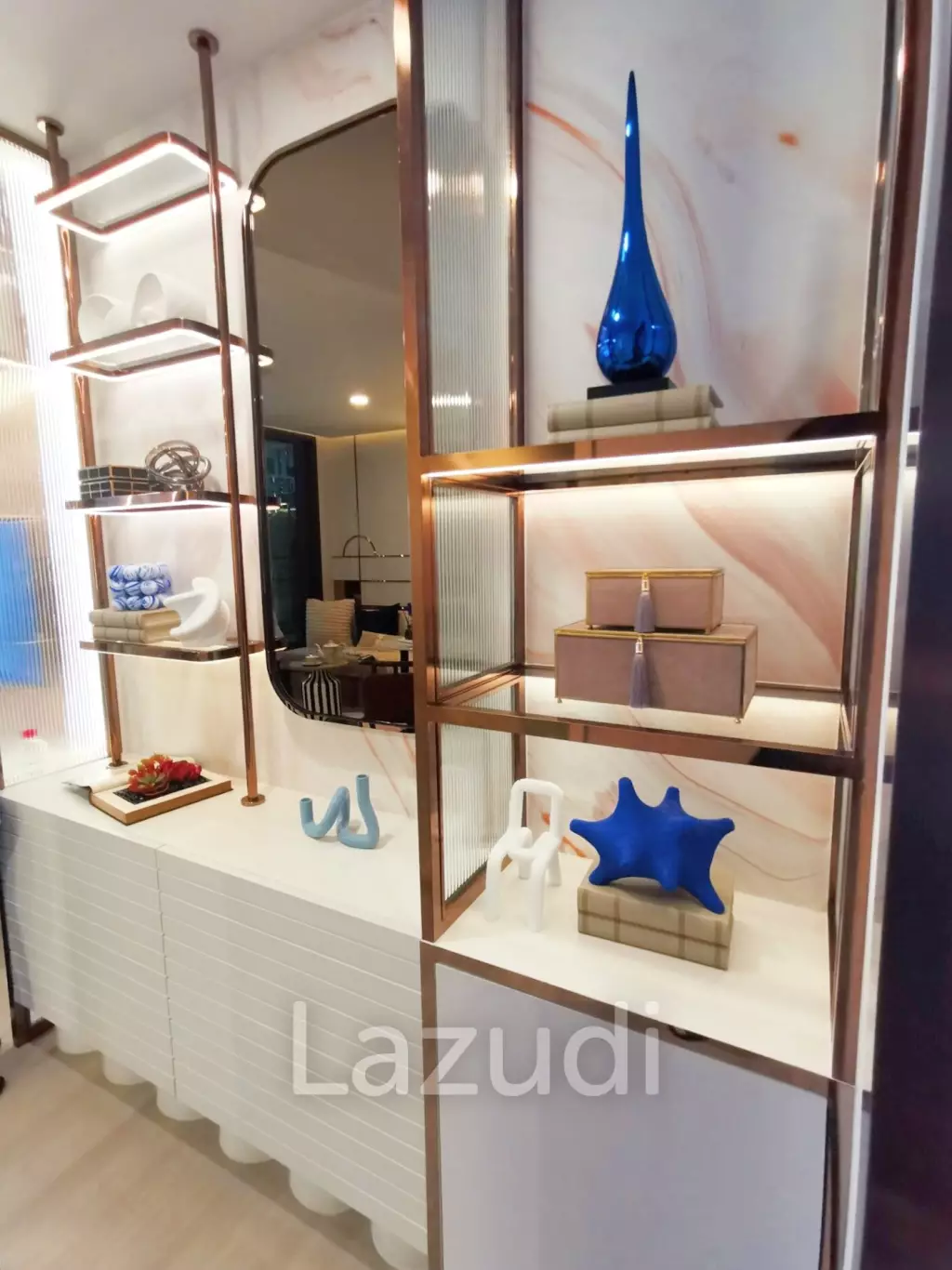 35F 30.89 sqm 1 Bed Condo at Aspire Onnut Station Bang Chak