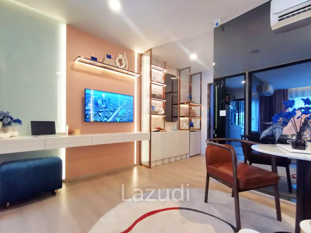 35F 30.89 sqm 1 Bed Condo at Aspire Onnut Station Bang Chak