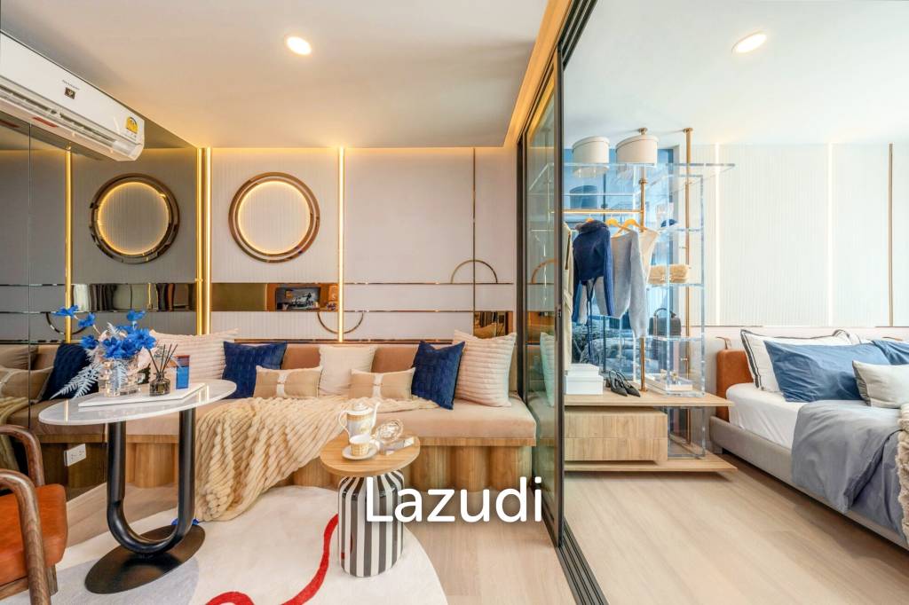 32F 30.89 sqm 1 Bed Condo Aspire Onnut Station Bang Chak Bangkok