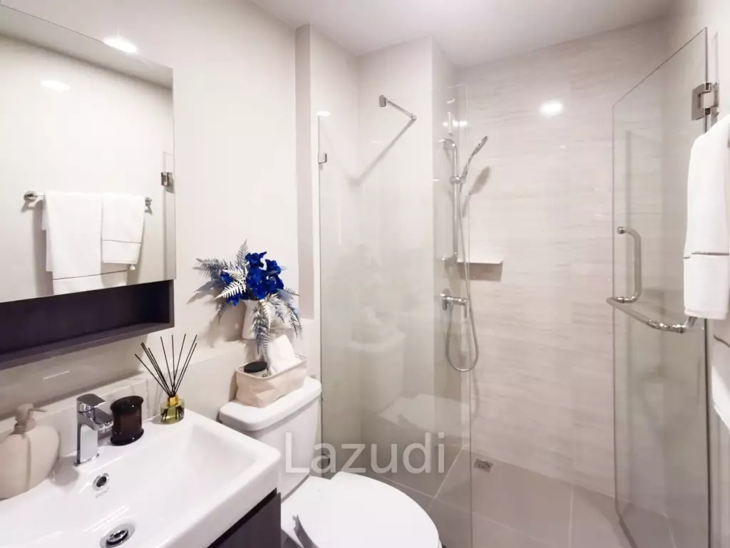 32F 30.89 sqm 1 Bed Condo Aspire Onnut Station Bang Chak Bangkok
