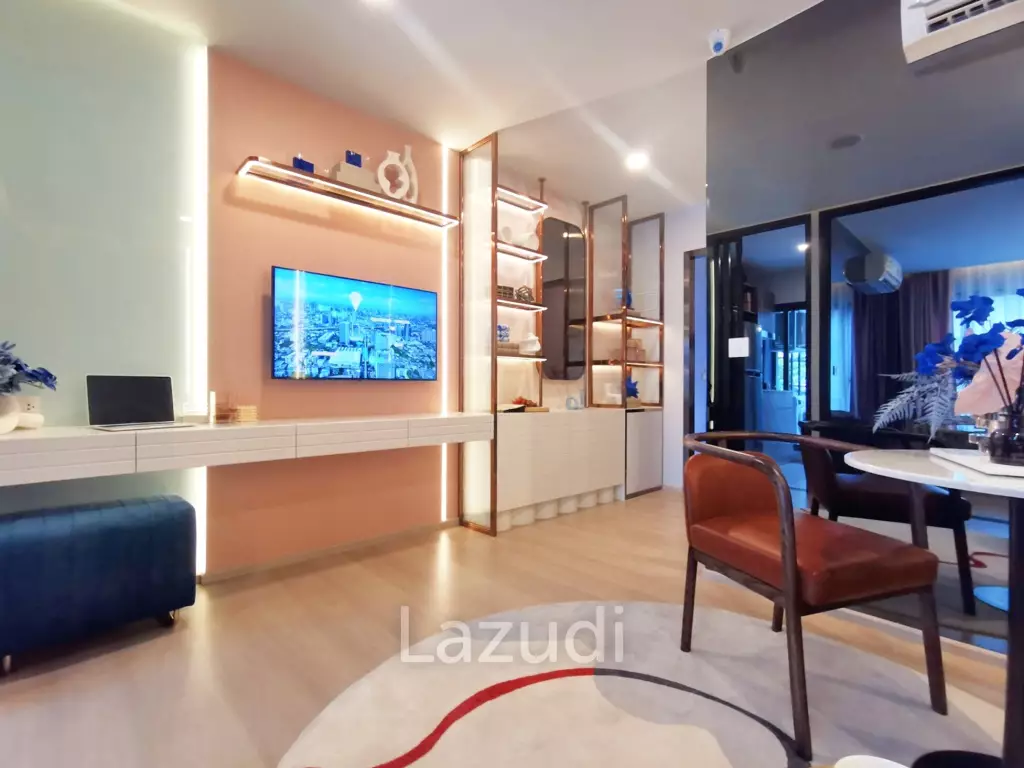 32F 30.89 sqm 1 Bed Condo Aspire Onnut Station Bang Chak Bangkok