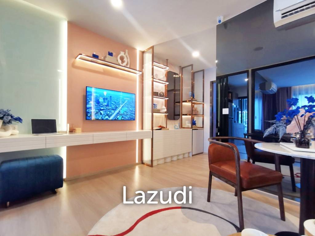 32F 30.89 sqm 1 Bed Condo Aspire Onnut Station Bang Chak Bangkok
