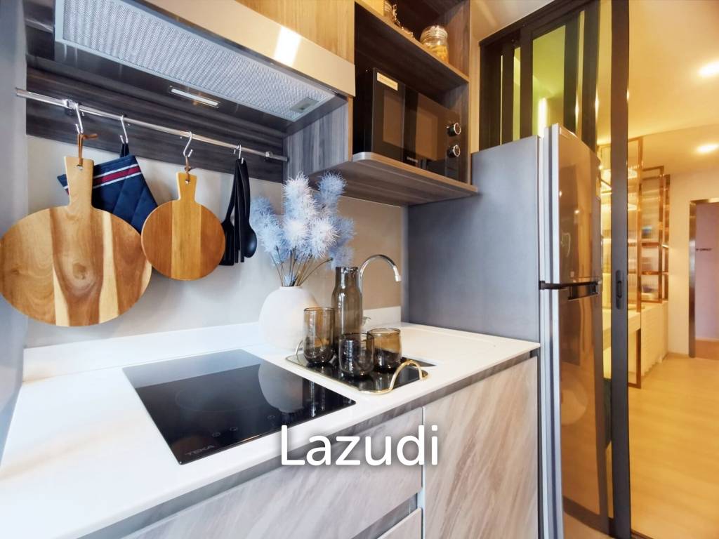 30 sqm modern 1 bedroom condo at Aspire Onnut Station Bang Chak