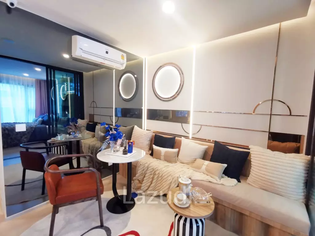 30 sqm modern 1 bedroom condo at Aspire Onnut Station Bang Chak