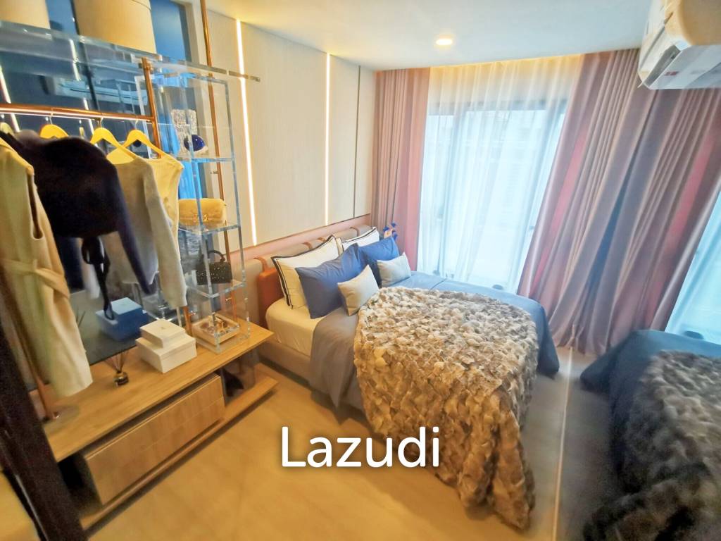 30 sqm modern 1 bedroom condo at Aspire Onnut Station Bang Chak