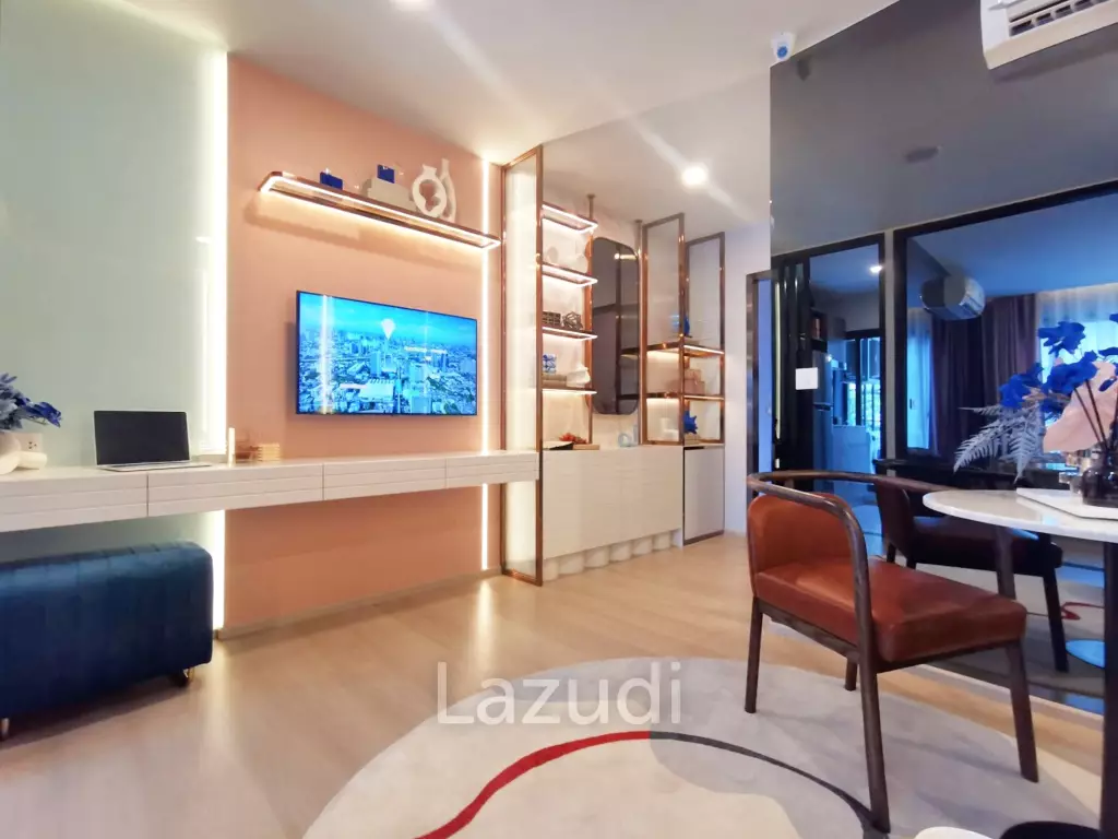 30 sqm modern 1 bedroom condo at Aspire Onnut Station Bang Chak