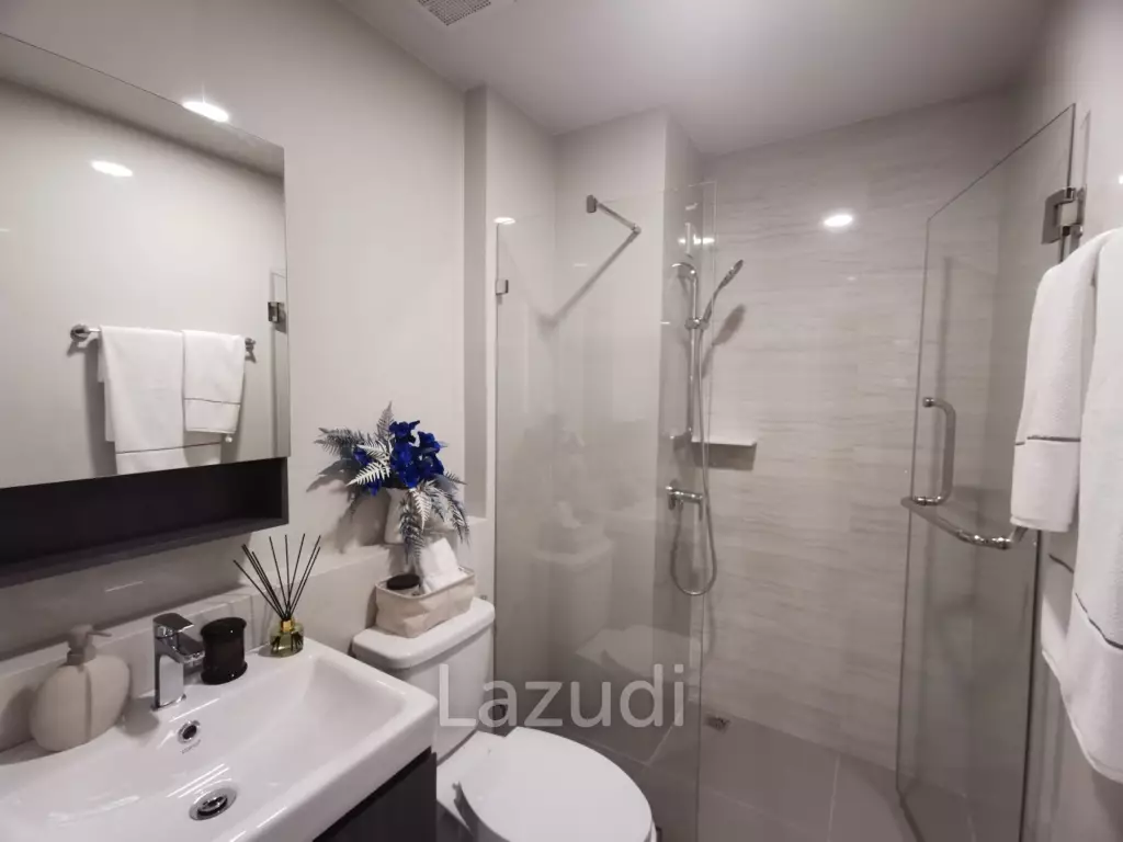 31.94 sqm 1 Bedroom Condo at Aspire Onnut Station Bang Chak Bangkok
