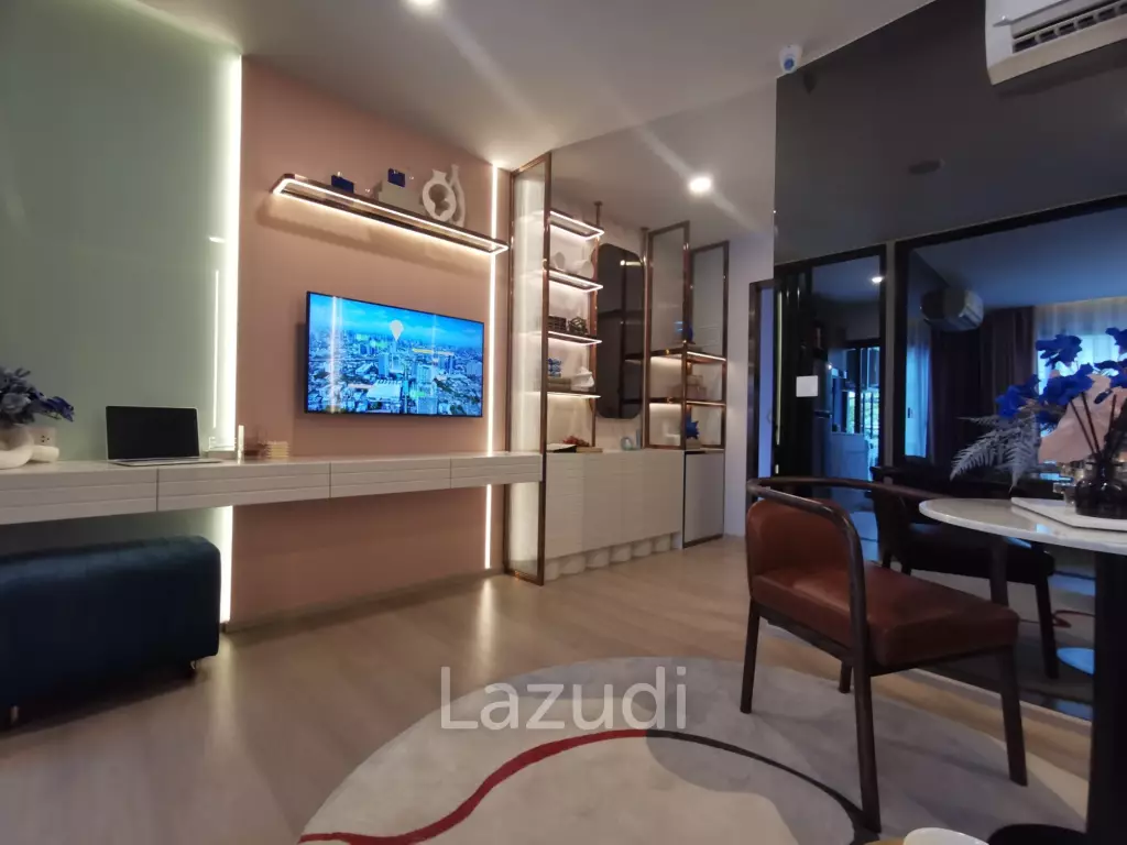 31.94 sqm 1 Bedroom Condo at Aspire Onnut Station Bang Chak Bangkok