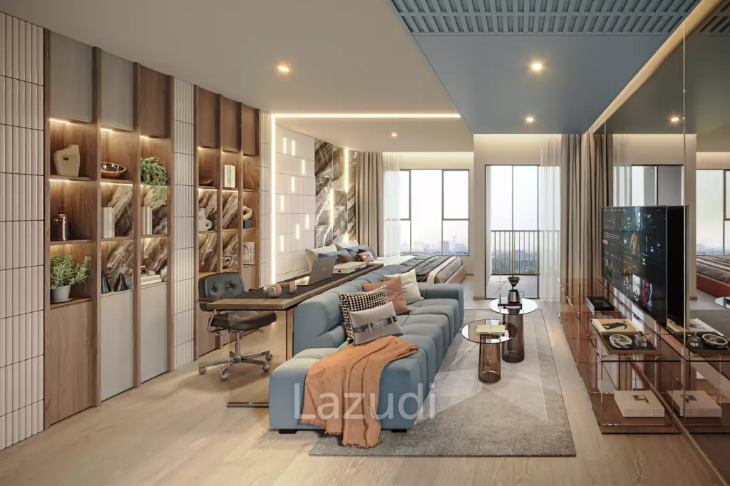 1 Bed 1 Bath 27 SQ.M. Aspire Onnut Station