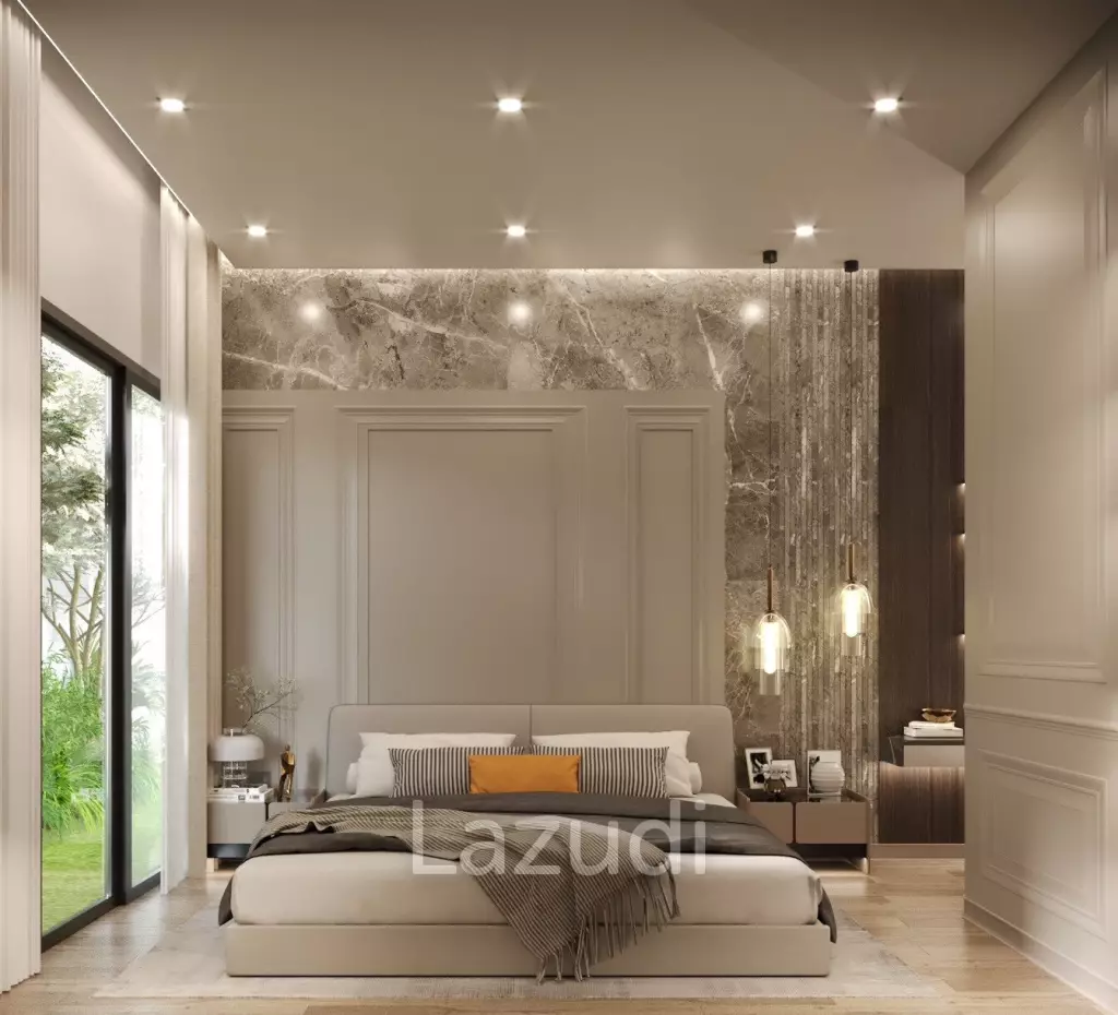 3 Bed 4 Bath 296.18 SQ.M. Larelana Villa