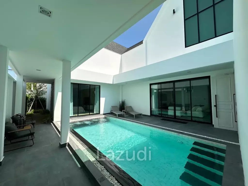 3 Bed 4 Bath 368.09 SQ.M. Larelana Villa