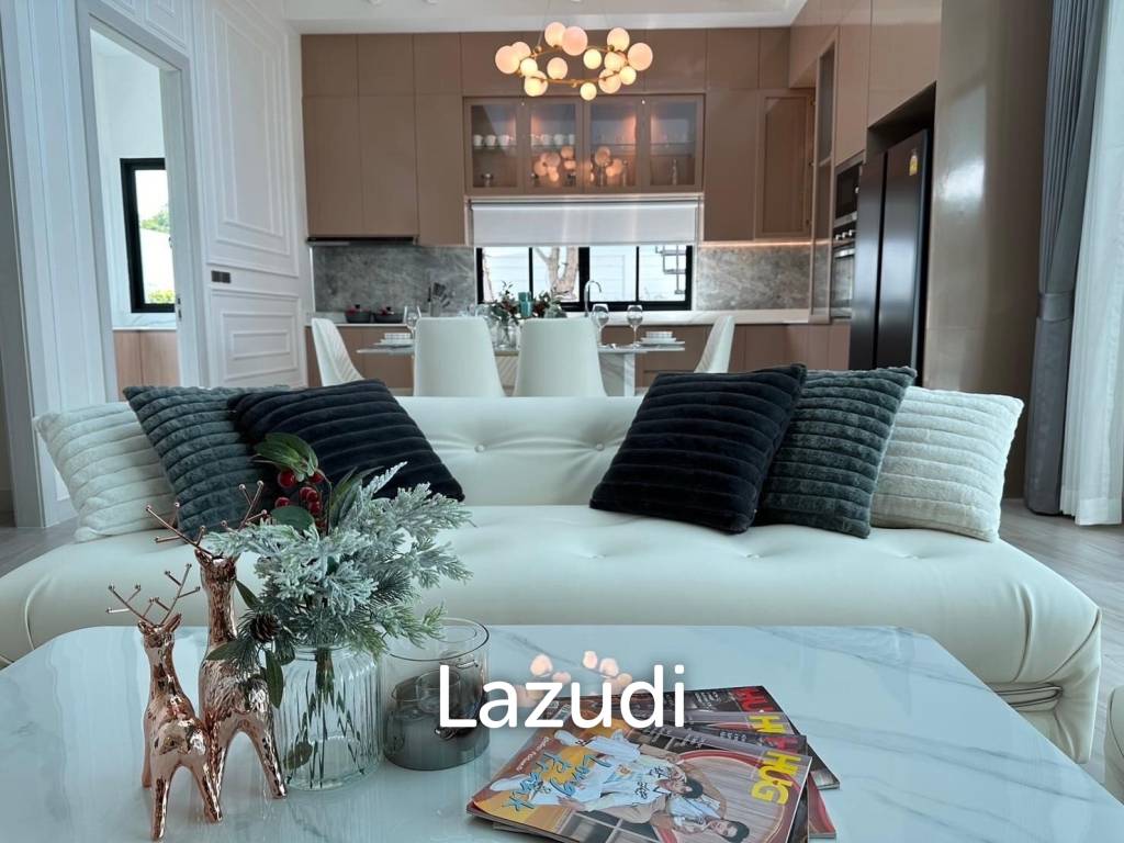 3 Bed 4 Bath 368.09 SQ.M. Larelana Villa