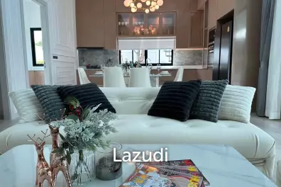 3 Bed 4 Bath 368.09 SQ.M. Larelana Villa
