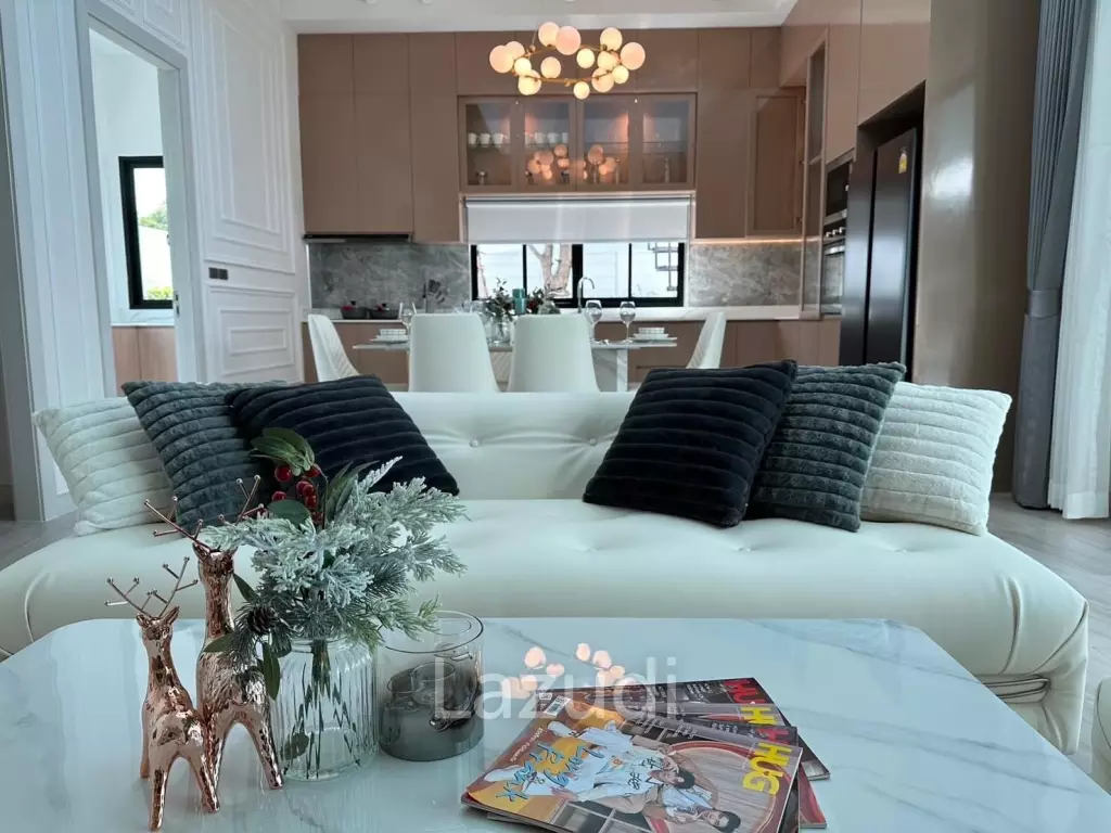 3 Bed 4 Bath 368.09 SQ.M. Larelana Villa