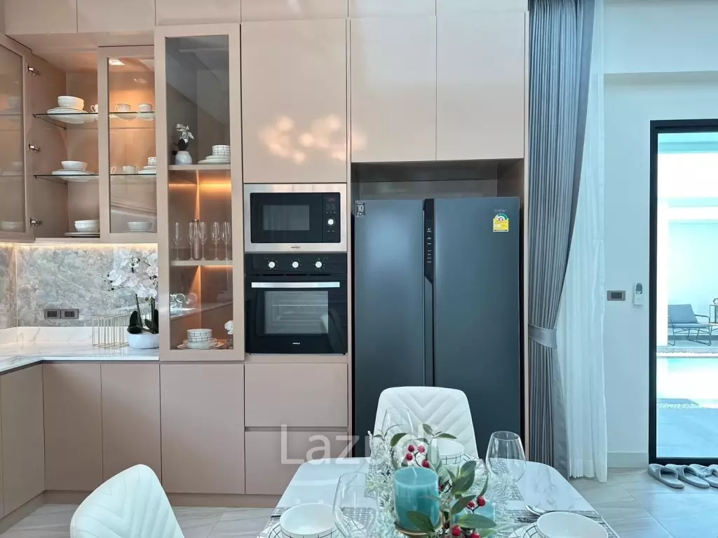3 Bed 4 Bath 368.09 SQ.M. Larelana Villa