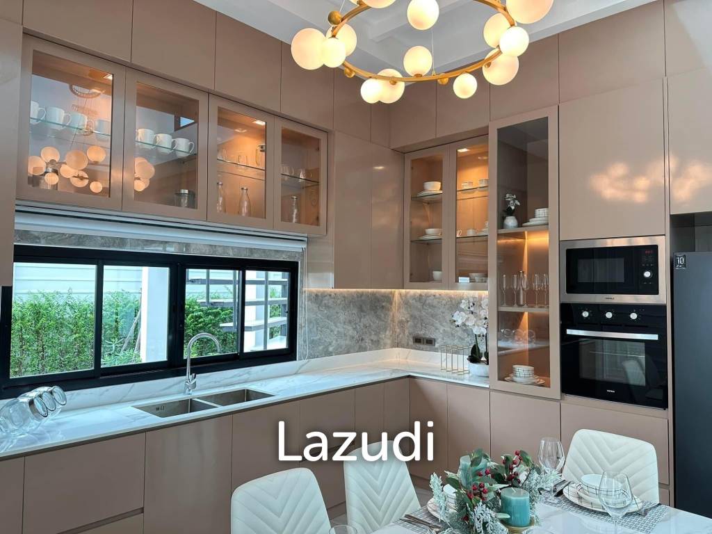 3 Bed 4 Bath 368.09 SQ.M. Larelana Villa
