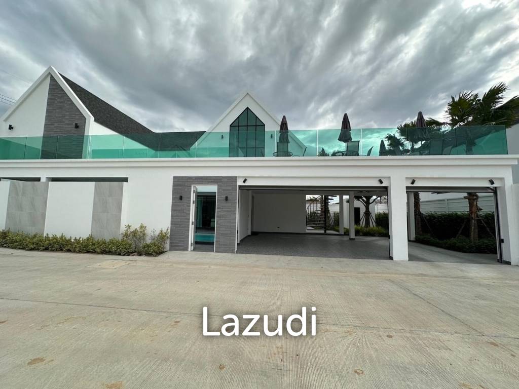 3 Bed 4 Bath 368.09 SQ.M. Larelana Villa