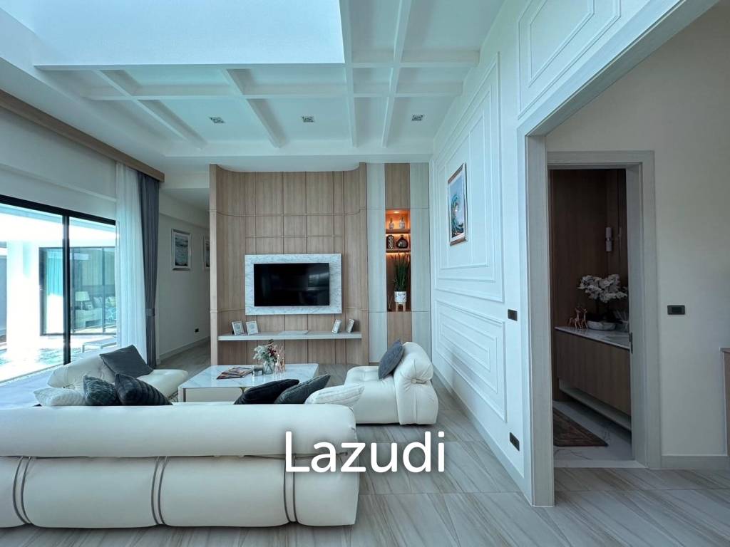 3 Bed 4 Bath 368.09 SQ.M. Larelana Villa