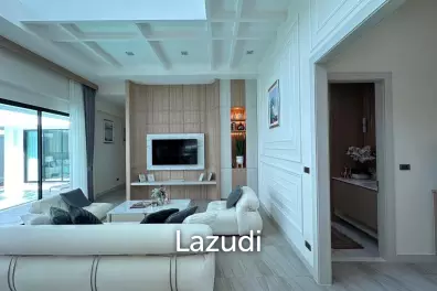 3 Bed 4 Bath 368.09 SQ.M. Larelana Villa