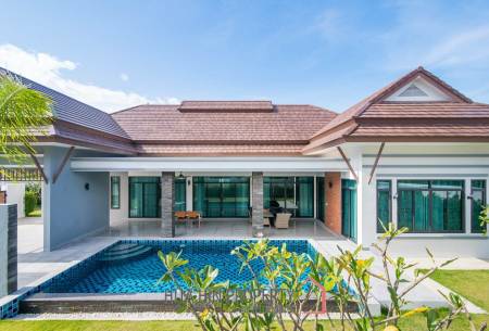 3 Bed 3 Bath 207.75 SQ.M Plumeria Pool Villa Hua Hin