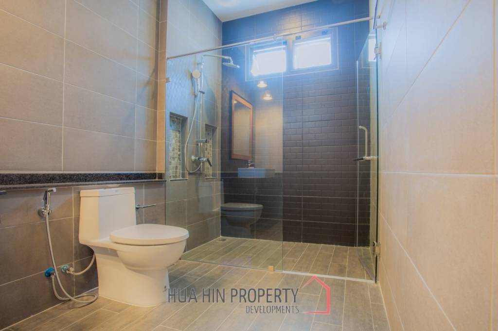 3 Bed 3 Bath 207.75 SQ.M Plumeria Pool Villa Hua Hin