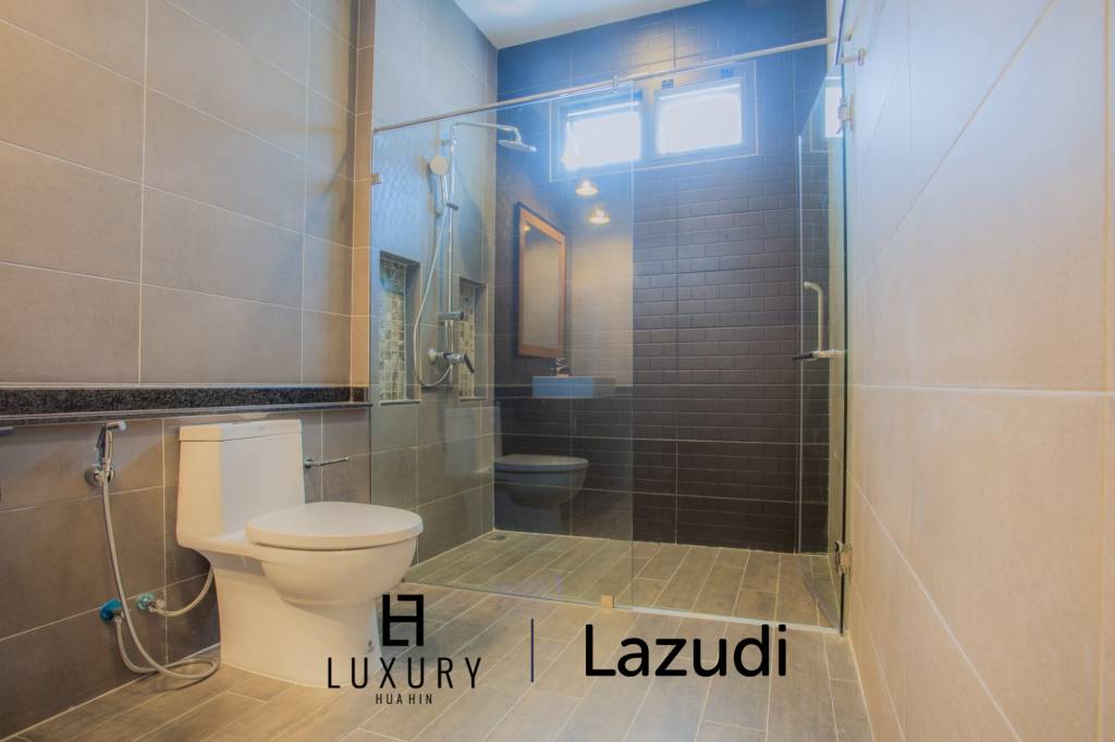 3 ห้องนอน 3 ห้องน้ำ 207.75 ตร.ม. ภลูเมเรีย วิลล่า หัวหิน