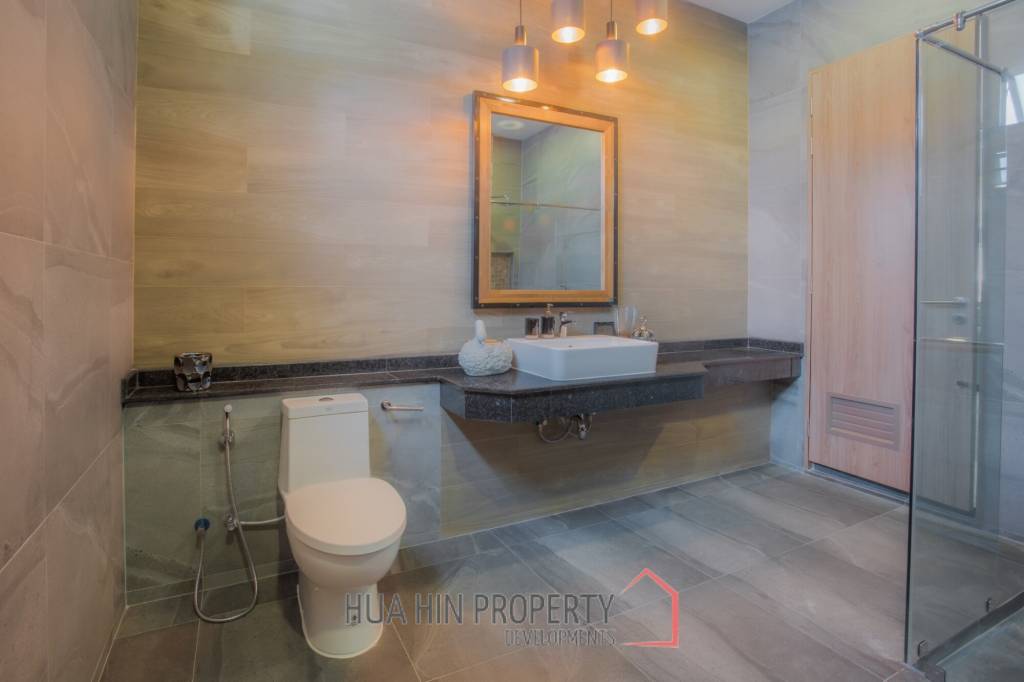 3 Bed 3 Bath 207.75 SQ.M Plumeria Pool Villa Hua Hin
