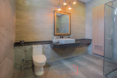 3 Bed 3 Bath 207.75 SQ.M Plumeria Pool Villa Hua Hin
