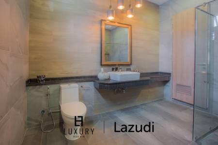 3 ห้องนอน 3 ห้องน้ำ 207.75 ตร.ม. ภลูเมเรีย วิลล่า หัวหิน