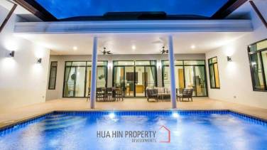 3 Bed 3 Bath 207.75 SQ.M Plumeria Pool Villa Hua Hin