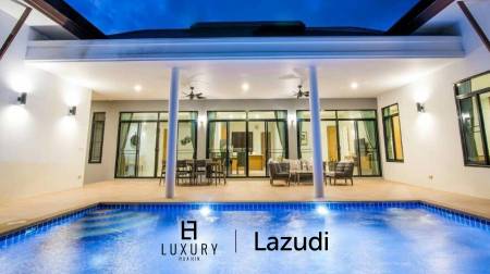 3 ห้องนอน 3 ห้องน้ำ 207.75 ตร.ม. ภลูเมเรีย วิลล่า หัวหิน