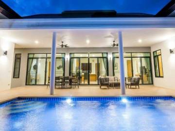 3 bed 207.75SQM Plumeria Pool Villa Hua Hin
