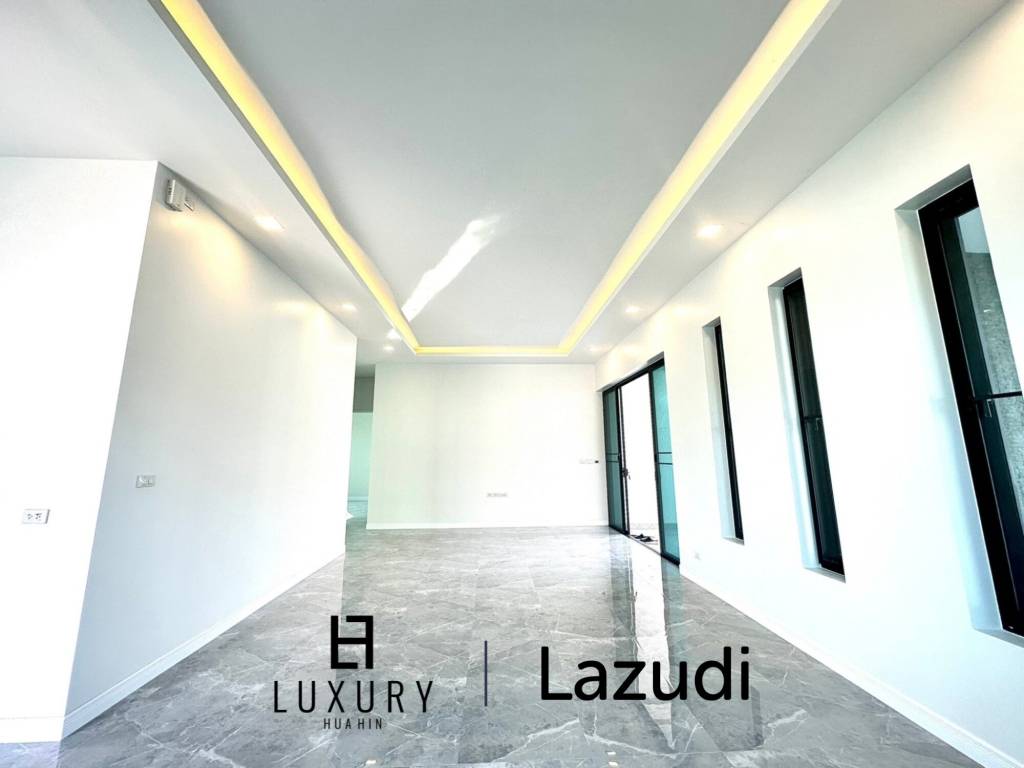 3 ห้องนอน 3 ห้องน้ำ 207.75 ตร.ม. ภลูเมเรีย วิลล่า หัวหิน