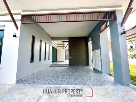 3 Bed 3 Bath 207.75 SQ.M Plumeria Pool Villa Hua Hin