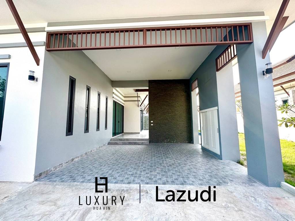 3 ห้องนอน 3 ห้องน้ำ 207.75 ตร.ม. ภลูเมเรีย วิลล่า หัวหิน