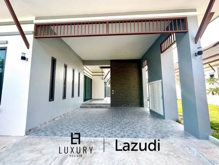 3 ห้องนอน 3 ห้องน้ำ 207.75 ตร.ม. ภลูเมเรีย วิลล่า หัวหิน