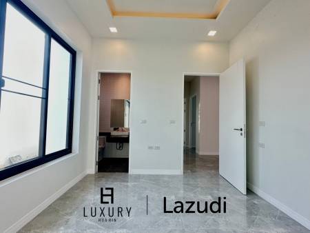 3 ห้องนอน 3 ห้องน้ำ 207.75 ตร.ม. ภลูเมเรีย วิลล่า หัวหิน