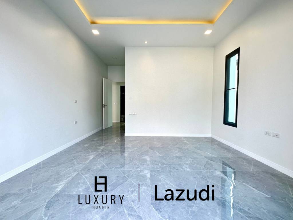 3 ห้องนอน 3 ห้องน้ำ 207.75 ตร.ม. ภลูเมเรีย วิลล่า หัวหิน