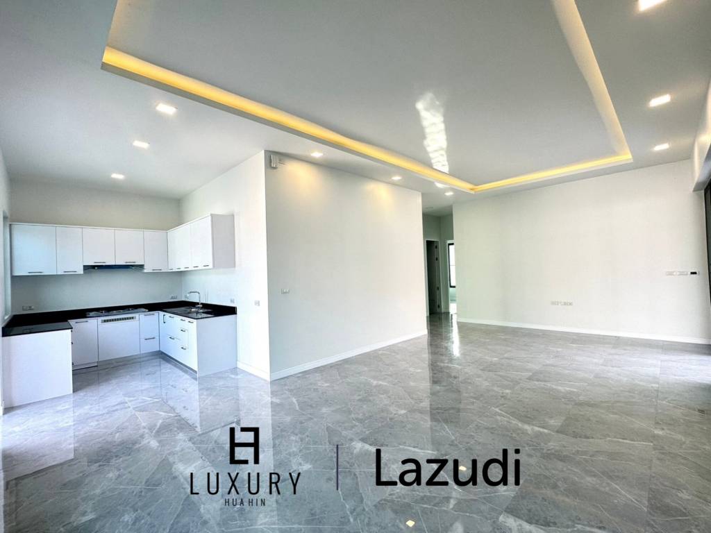 3 ห้องนอน 3 ห้องน้ำ 207.75 ตร.ม. ภลูเมเรีย วิลล่า หัวหิน